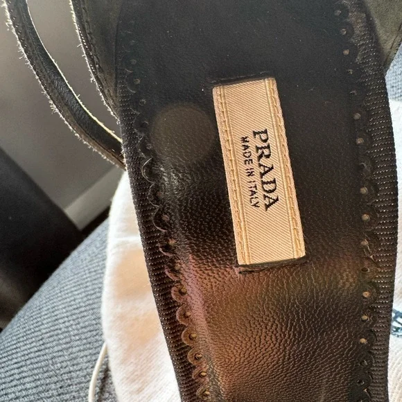 sandales Prada original pointure 39 - Picture 5 of 5